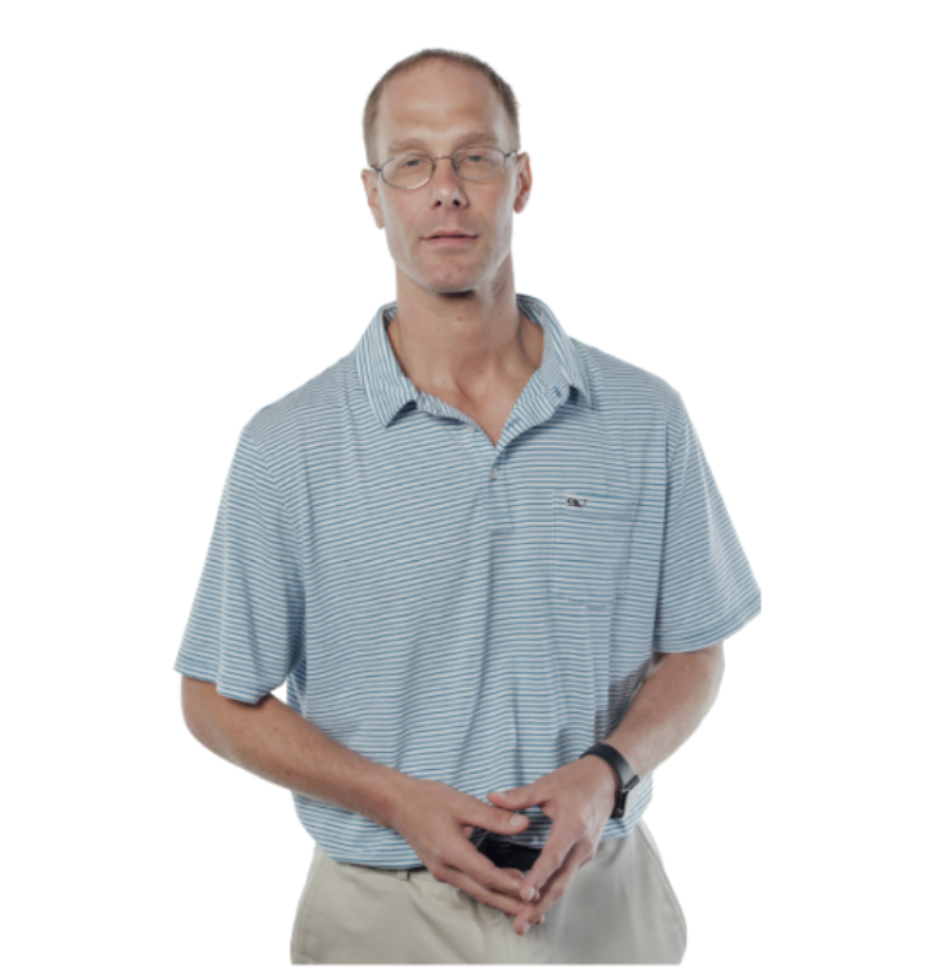 Portrait of Brian Meisenburg